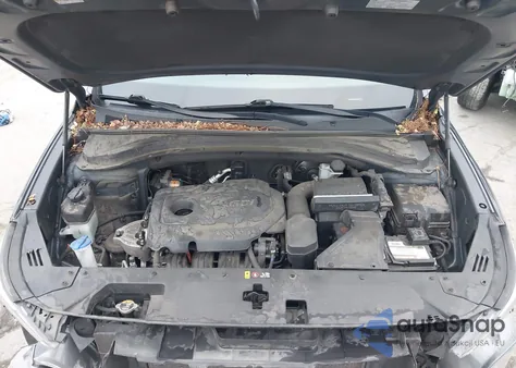 2020 Hyundai Santa Fe Sel from USA, damaged, VIN 5NMS33AD6LH259745